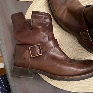 Frye Booties